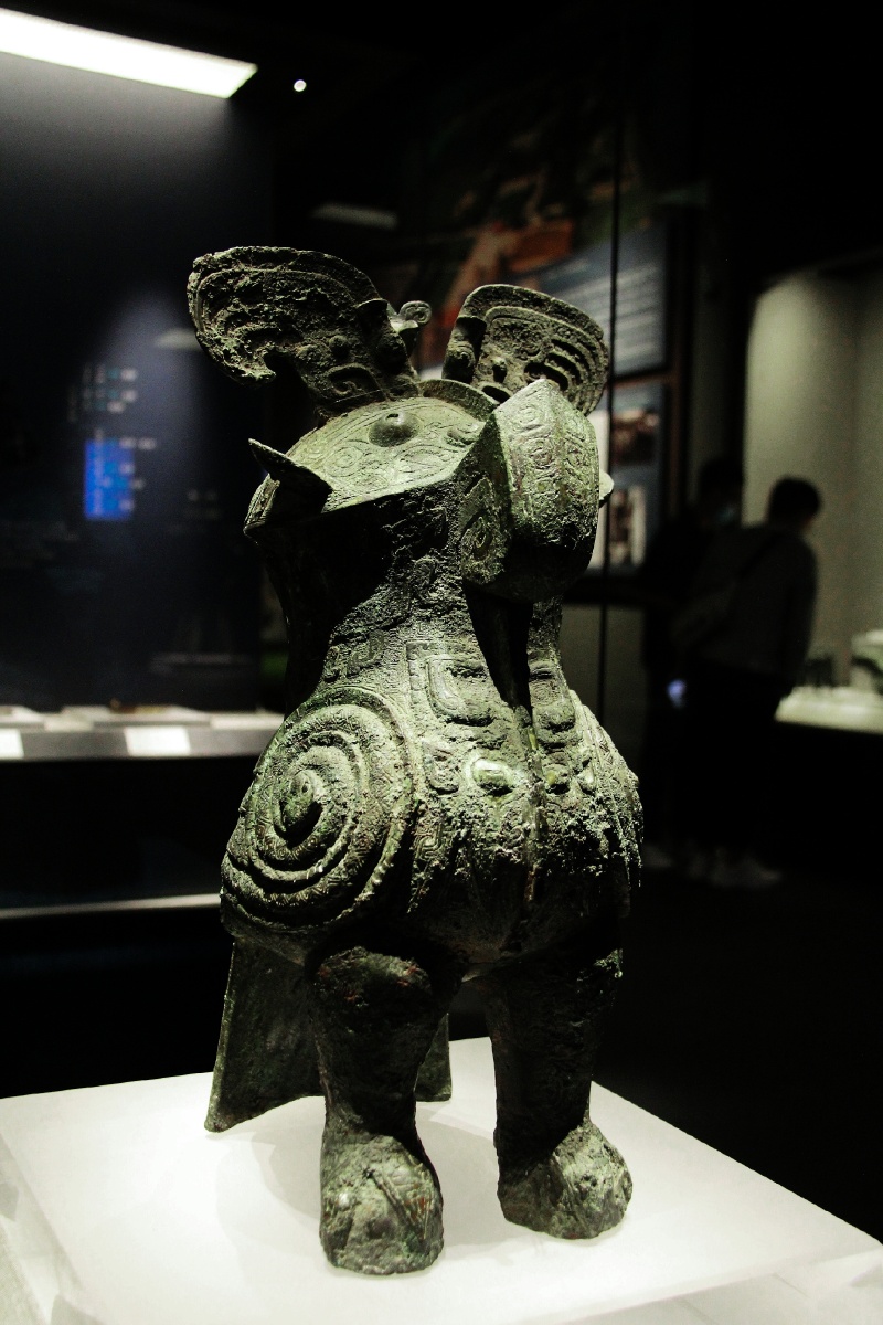 河南博物院妇好鴞尊