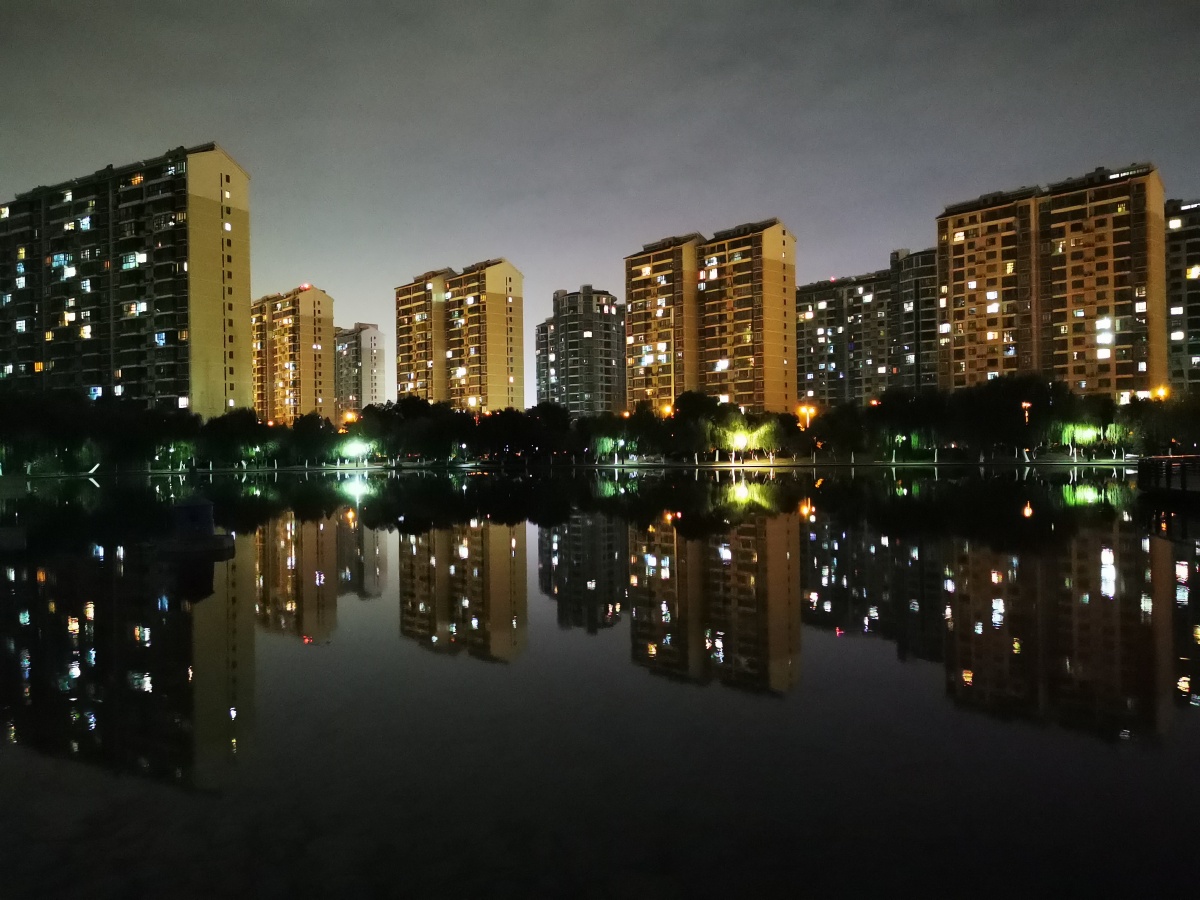 合肥滨湖夜景
