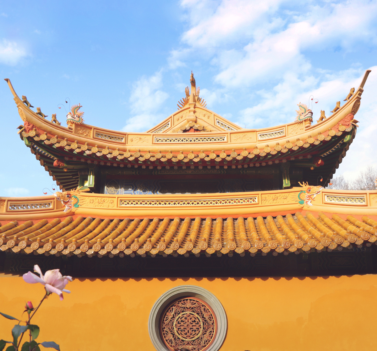 庙宇色彩. - 不知道qaq - 图虫