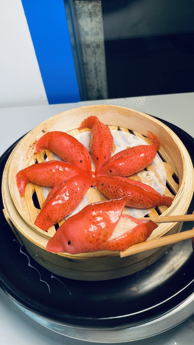 东星斑鱼饺 - 兴阳面艺工作室 - 图虫