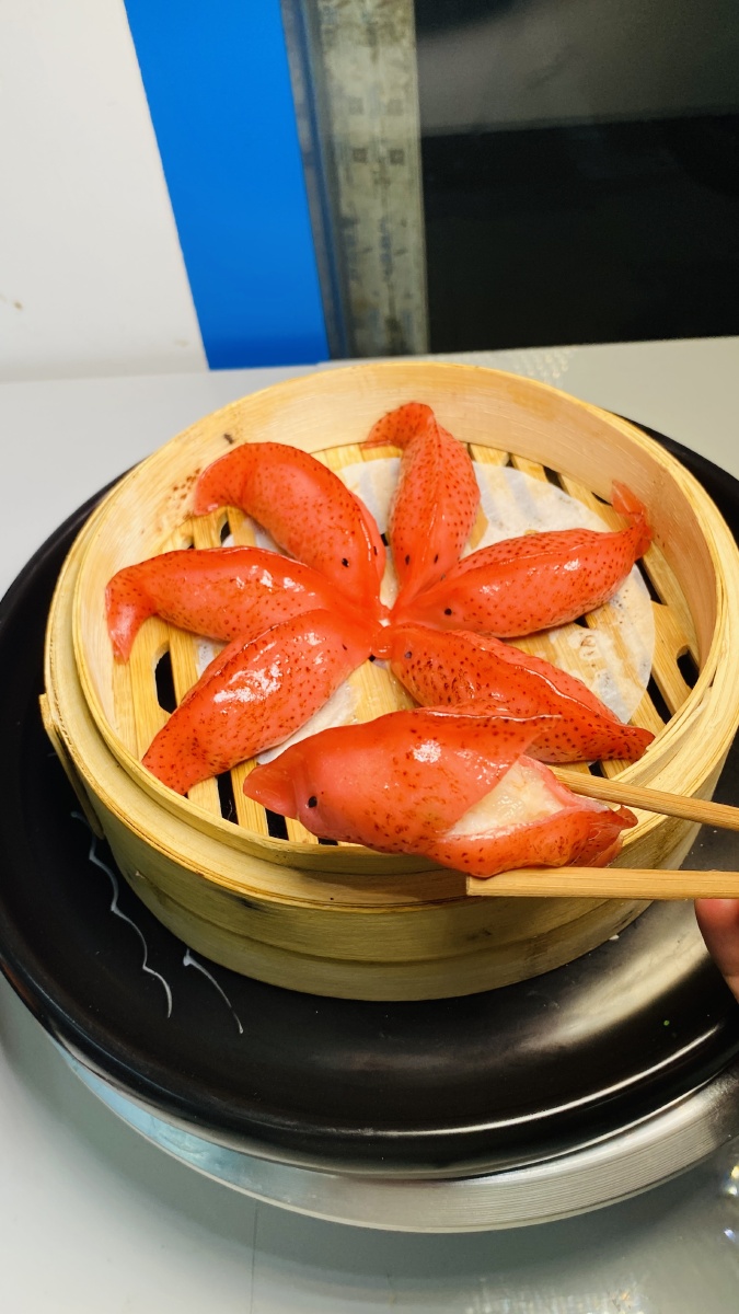 东星斑鱼饺 - 兴阳面艺工作室 - 图虫