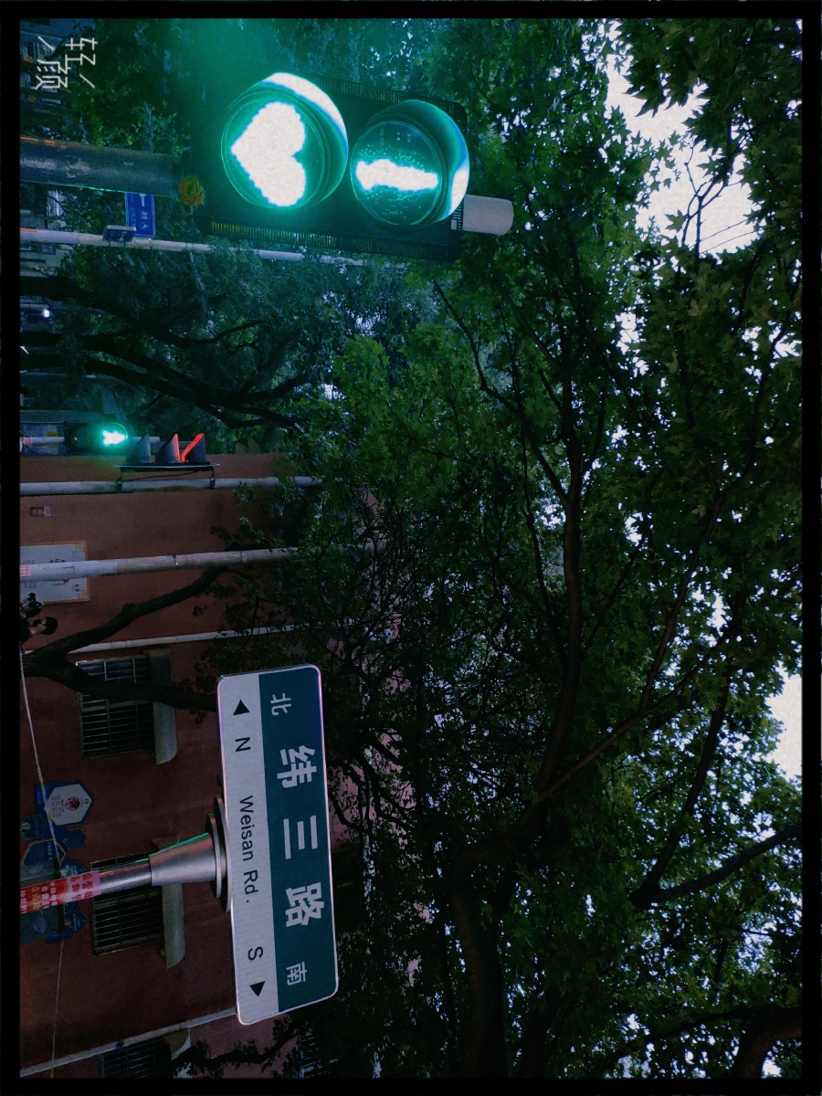 济南经三路纬三路网红打卡地三生三世