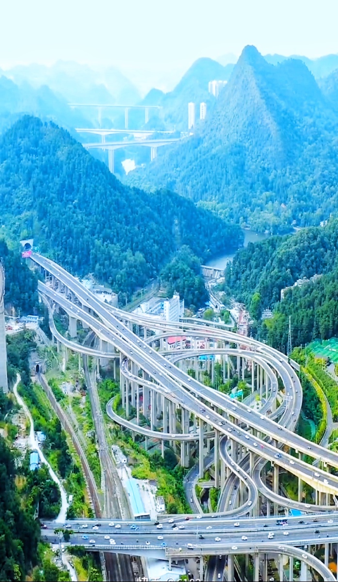 贵阳黔春立交桥导航都拿它没办法