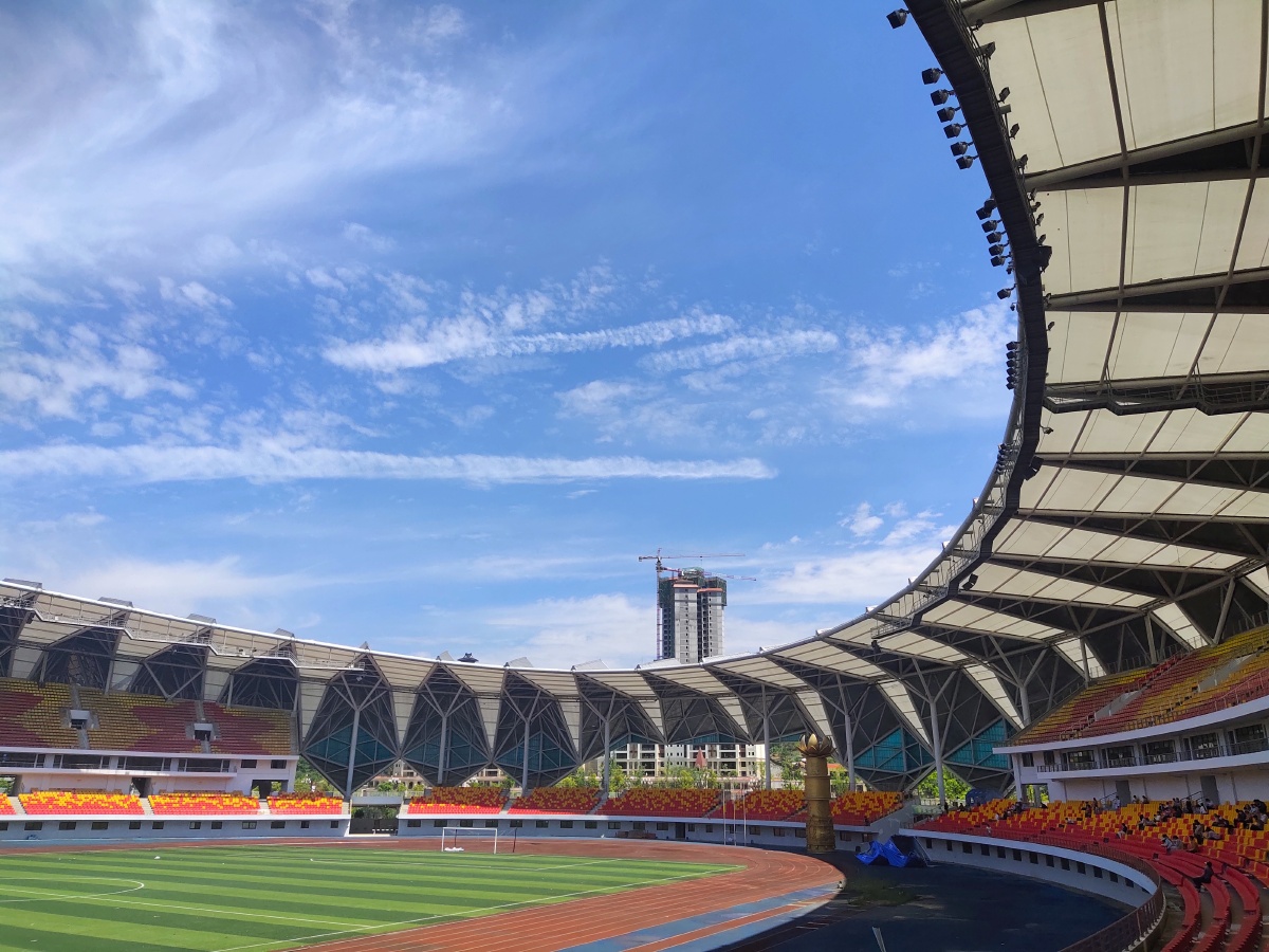 黔西市体育馆! - 陈星智 - 图虫