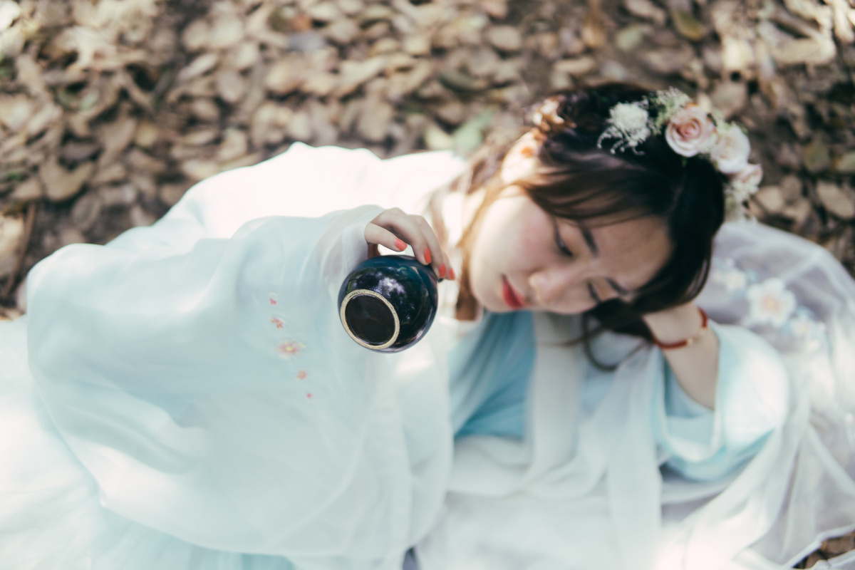 汉服婚纱 - 子渊XYGG - 图虫网 - 最好的摄影师