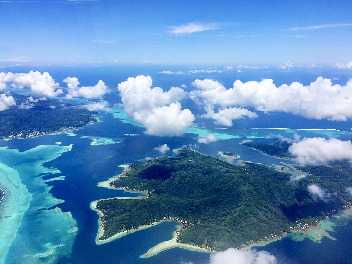 大溪地波拉波拉岛世界顶级海岛度假胜地