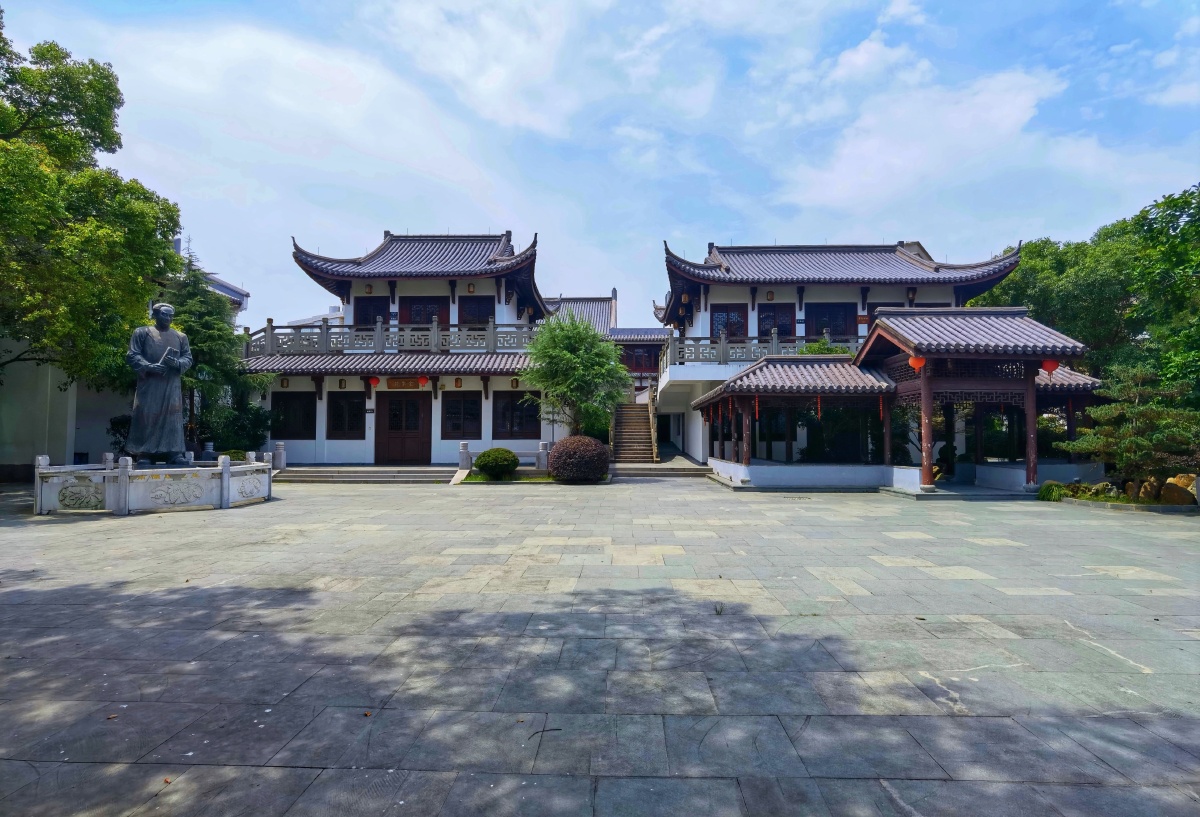 翁垟南怀瑾故居