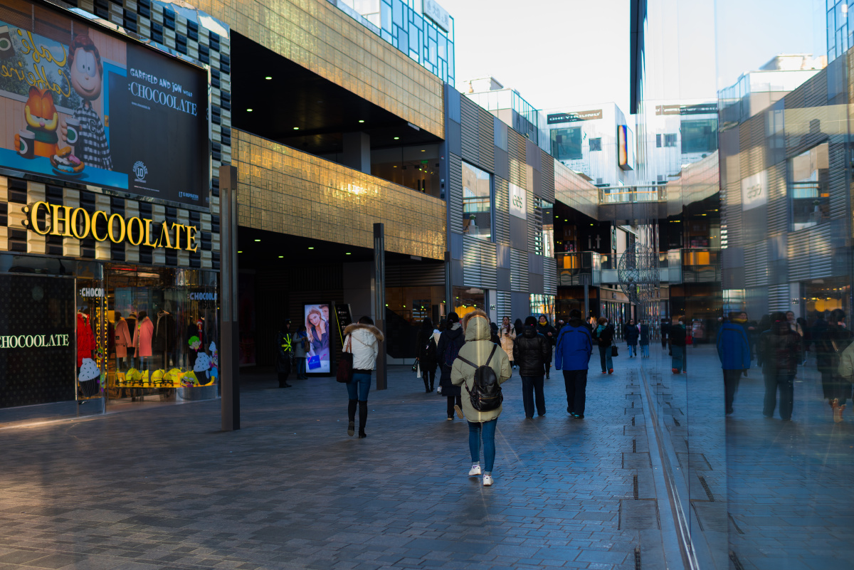 三里屯太古里扫街1