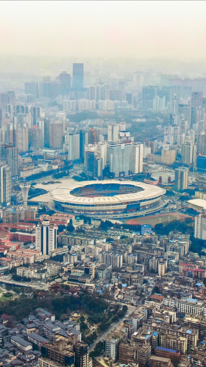 长沙贺龙体育馆