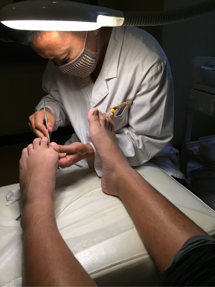 修脚技师