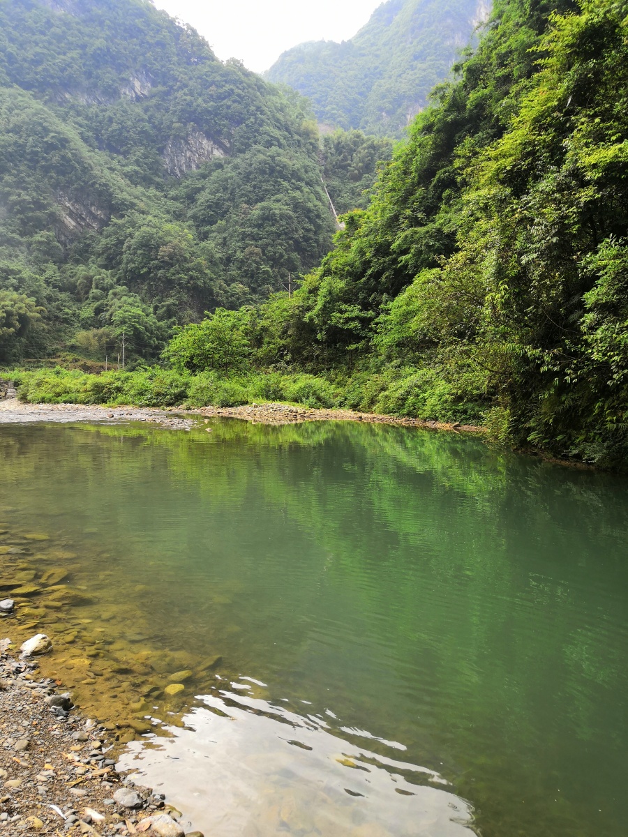 你有金山银山,我有绿水青山 - 清水幽蓝 - 图虫