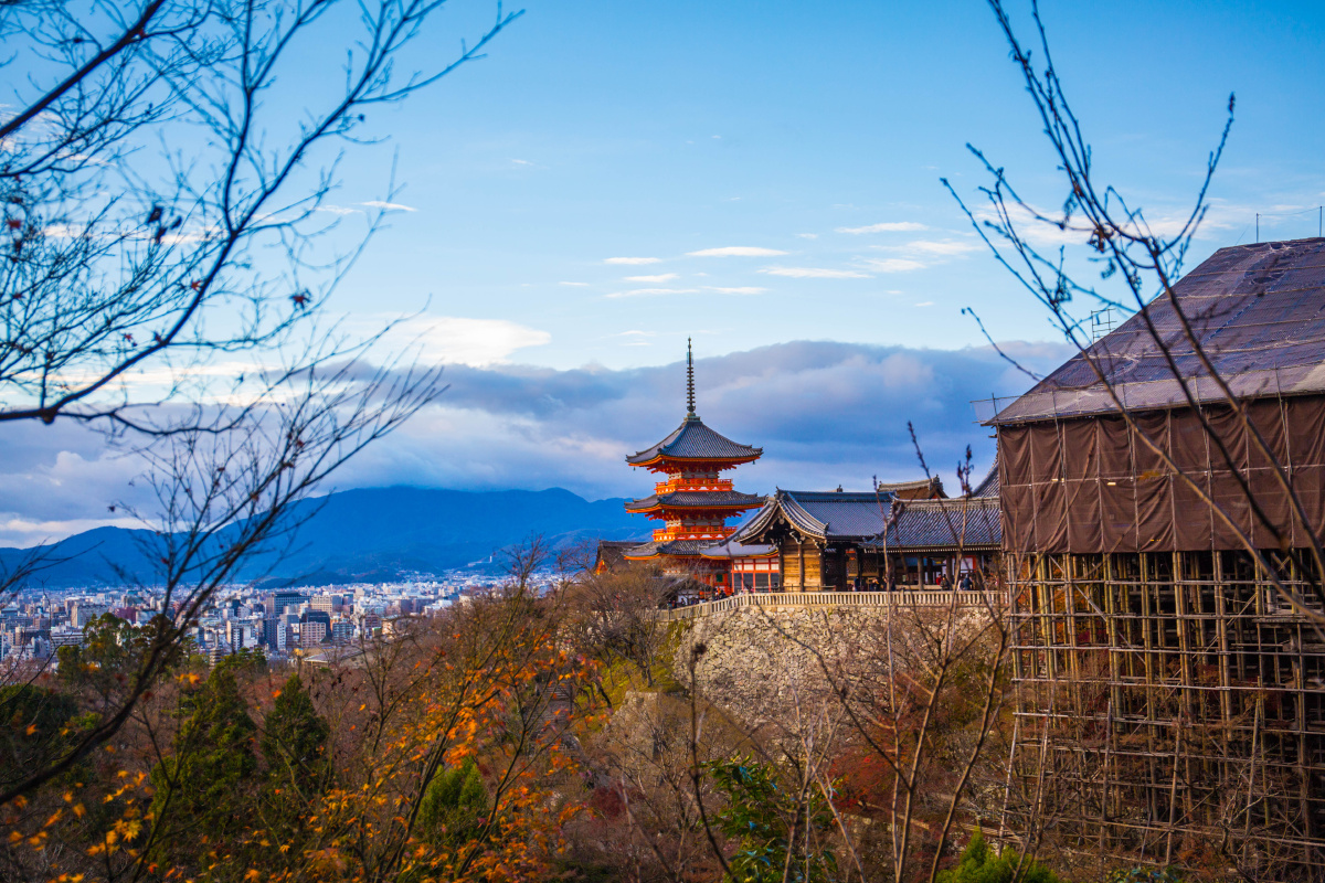 秋游京都清水寺