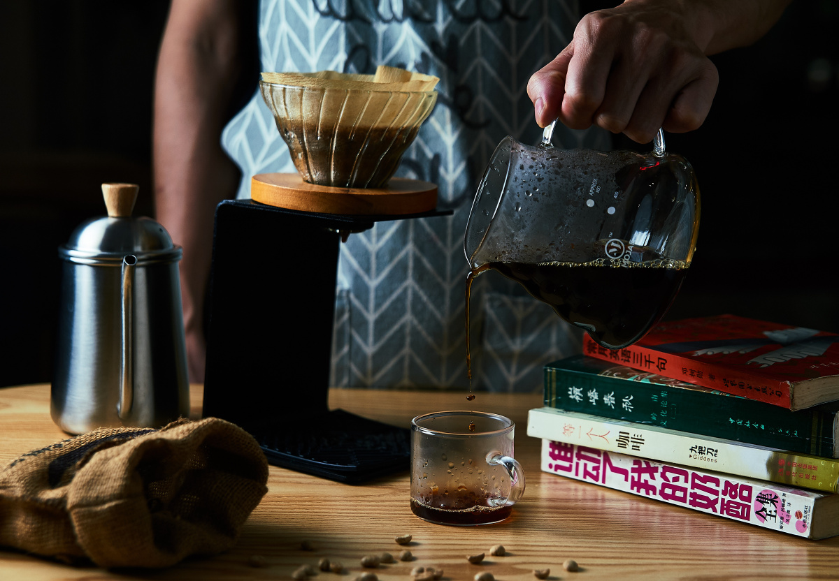 西米露哥哥手冲咖啡