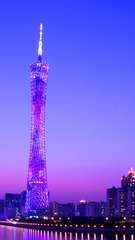 广州塔夜景
