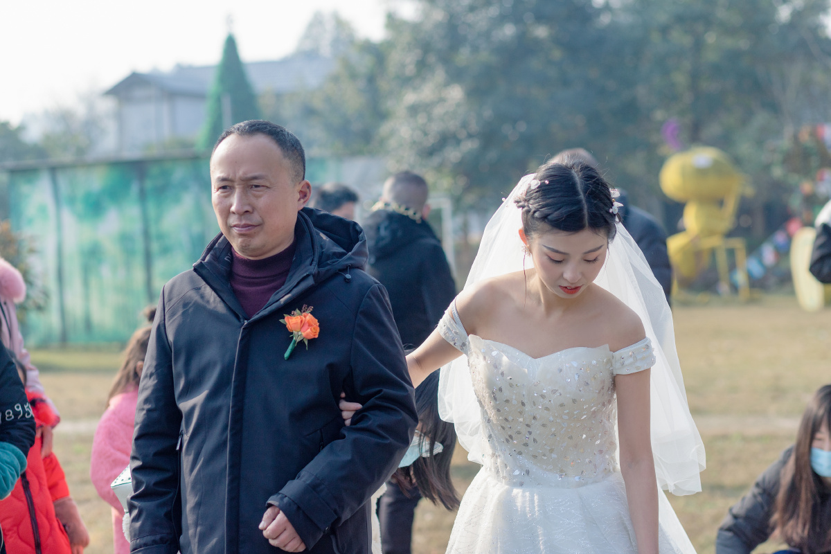 这是一对来自成都大邑的新人结婚当天到处都洋溢着幸福的味道在新人的