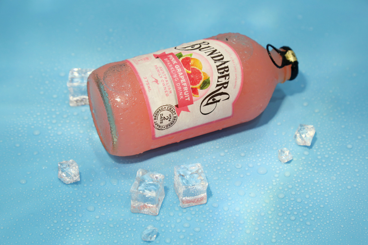 一月的南方也可以喝冰汽水