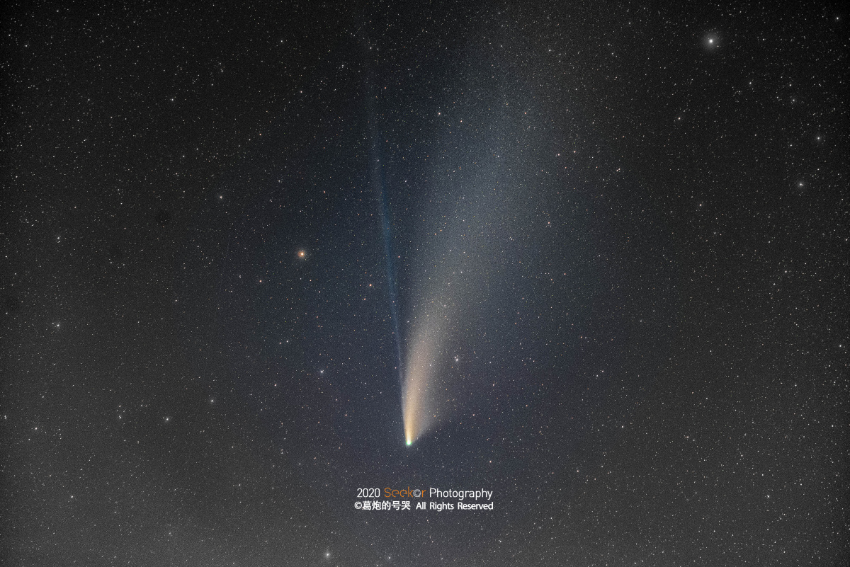 2020年3月27日发现的,编号为c/2新智彗星c2020f3彗星2020f3彗星c/2020