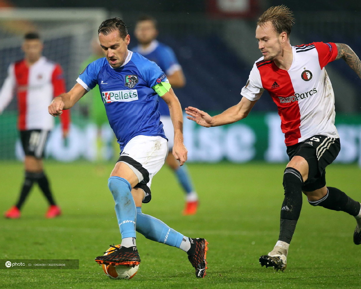 直播2021赛季欧联杯小组赛第2轮费耶诺德14沃尔夫斯贝格