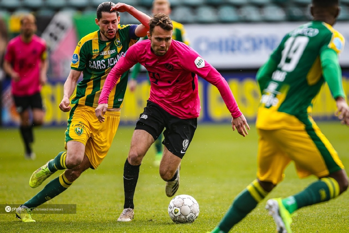 2021赛季荷甲第28轮海牙14乌得勒支