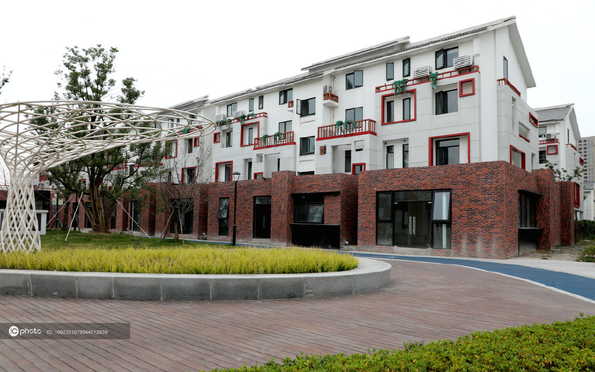 独家:浙江杭州拱墅瓜山城中村改造完成 社区未来感增强 - IC_photo