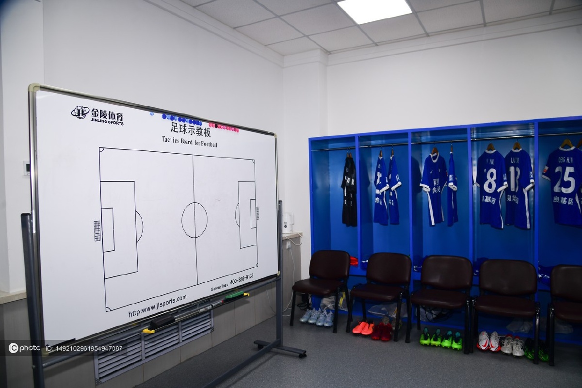 2022中超联赛首轮河北队vs武汉三镇赛前探秘双方球队更衣室