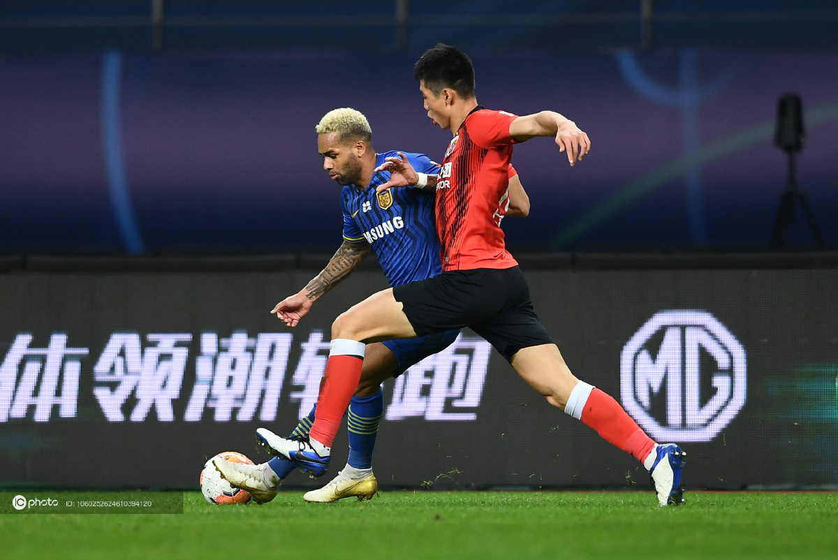 直播2020中超联赛第17轮江苏苏宁易购11上海上港