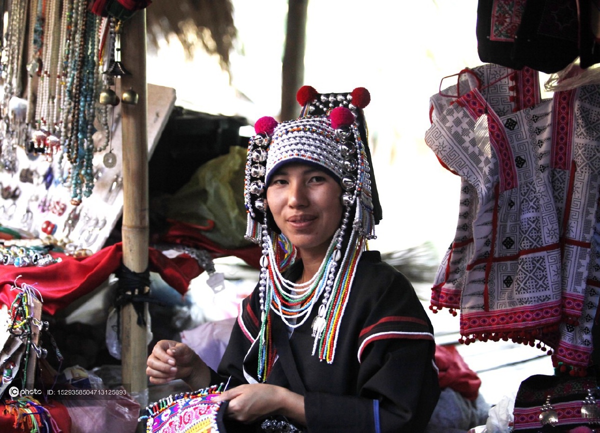 独家:泰国清迈的少数民族 - ic_photo - 图虫