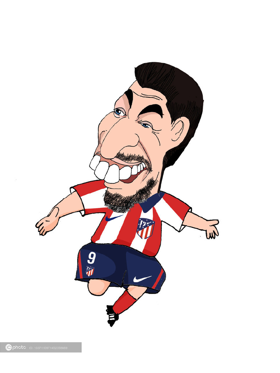 漫画二十分钟两射一传苏亚雷斯惊艳亮相马德里竞技