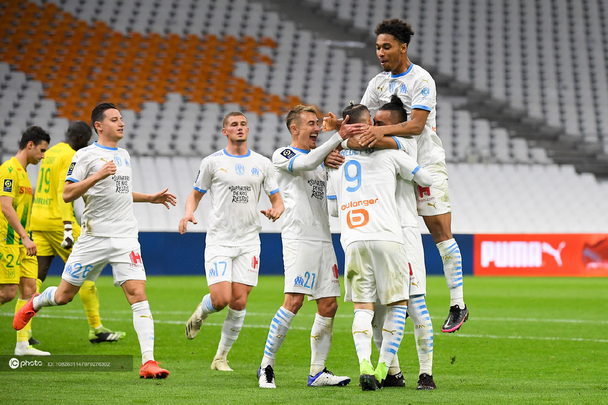 直播2021赛季法甲第12轮马赛31南特