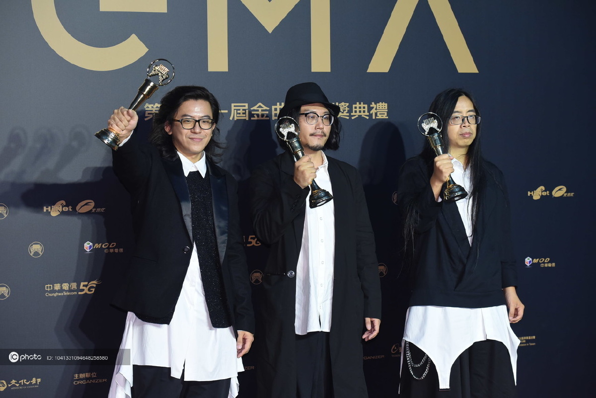 图集2020金曲奖颁奖后台2