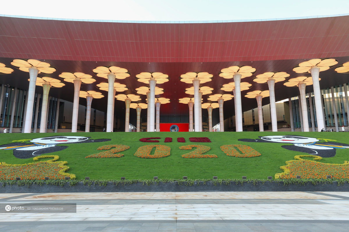 独家上海四叶草国家会展中心进入进博时刻