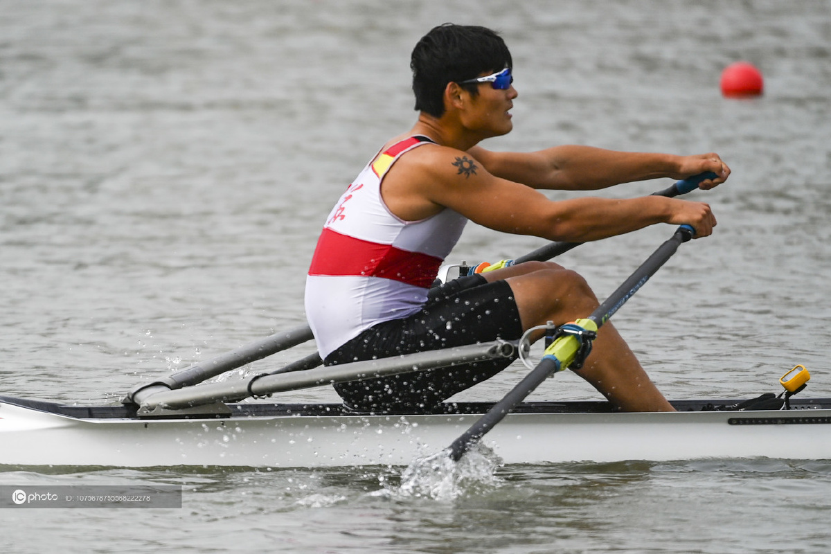 2020全国赛艇锦标赛男子单人双桨a组决赛