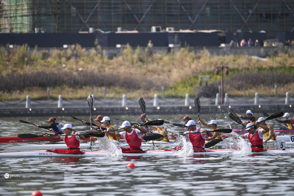 2020全国皮划艇锦标赛500米混合四人皮艇决赛a