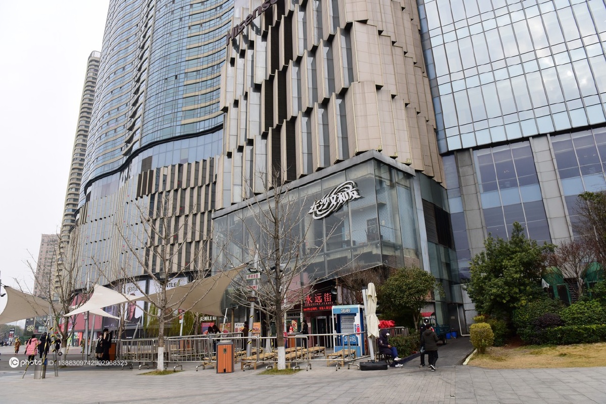 长沙网红店长沙文和友海信广场店