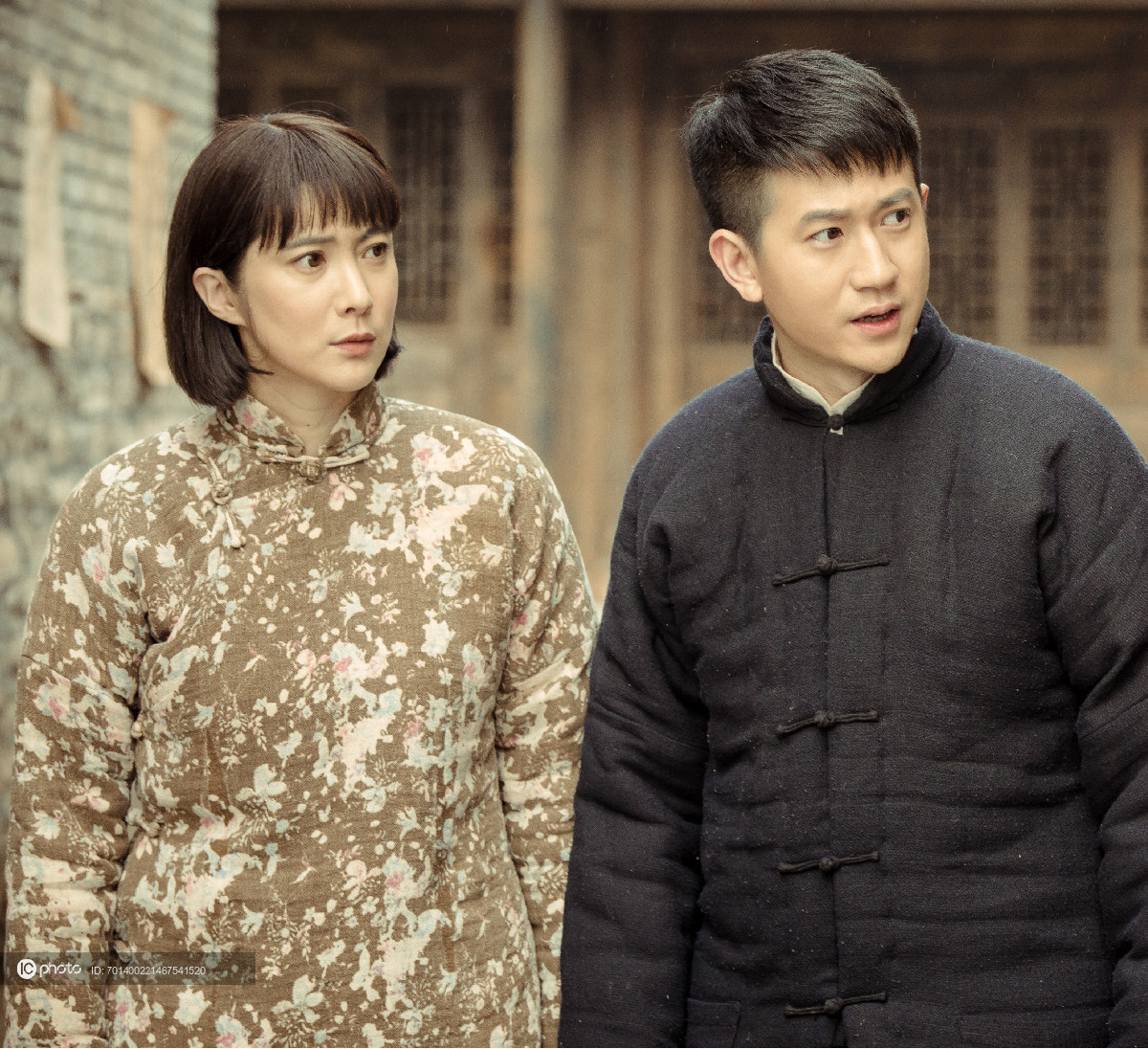 电视剧《老虎队》海报,剧照