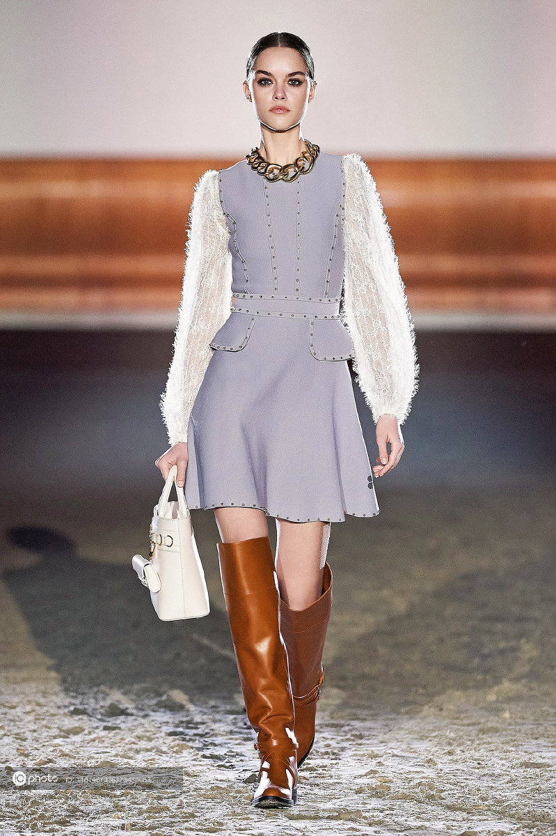 2021秋冬米兰时装周elisabettafranchi
