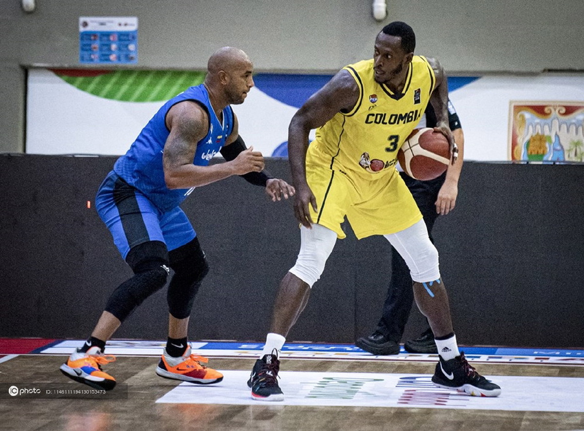 2022男篮美洲杯预选赛哥伦比亚6780委内瑞拉