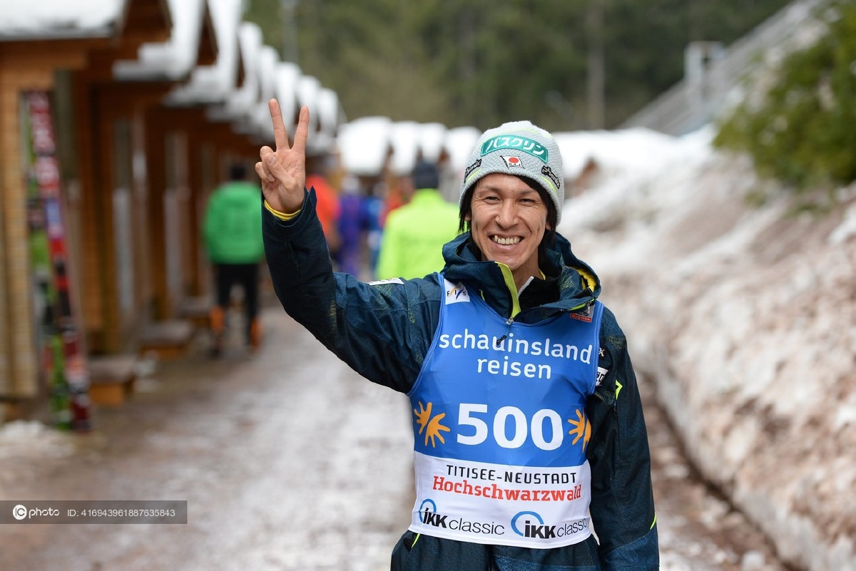 盘点冬奥历史名将青春不老雄心在回顾不老传奇葛西纪明的奥运生涯