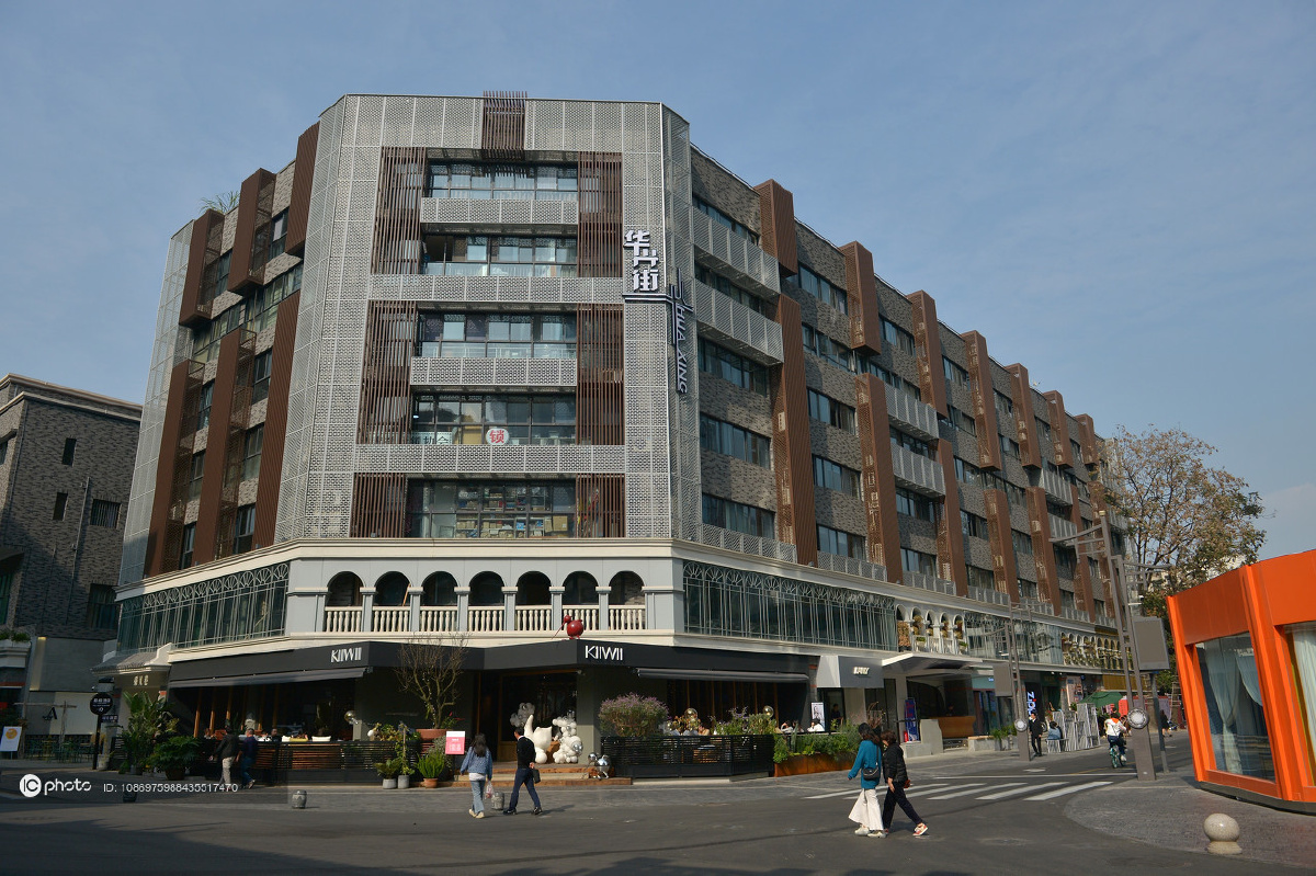 成都最强网红街鼻祖华兴街上新了