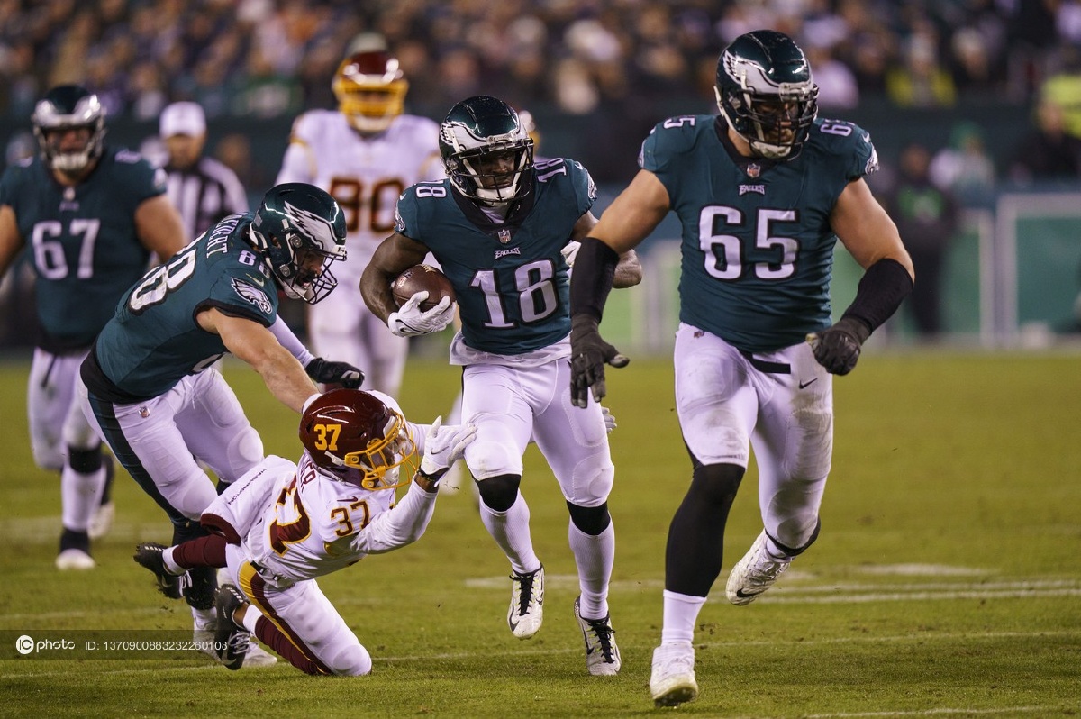 2122赛季nfl常规赛华盛顿1727费城老鹰