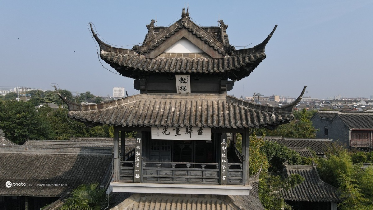 独家:探秘中国邮驿"活化石江苏盂城驿 保存最完好的古代驿站 - ic