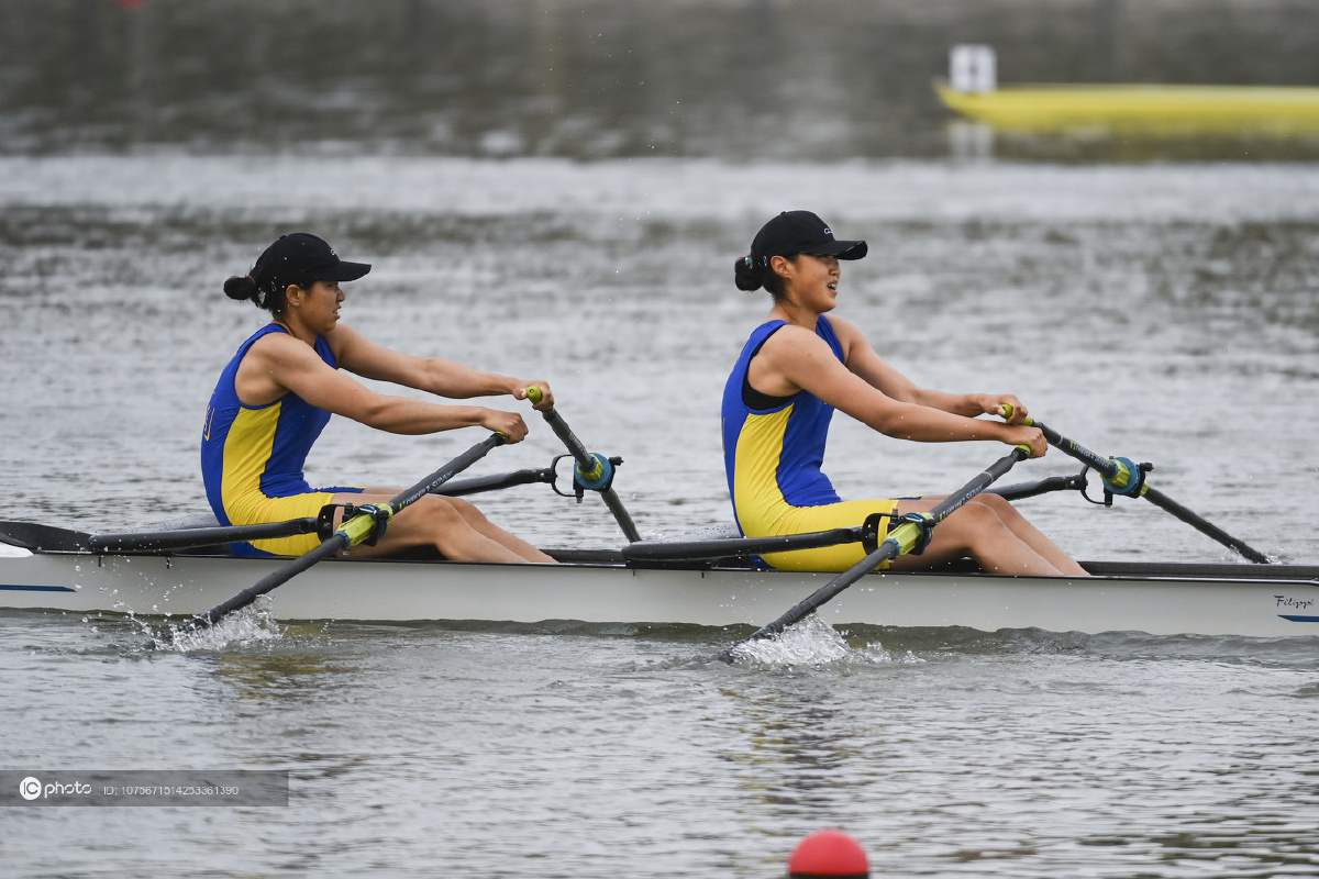 2020全国赛艇锦标赛女子双人双桨b组决赛