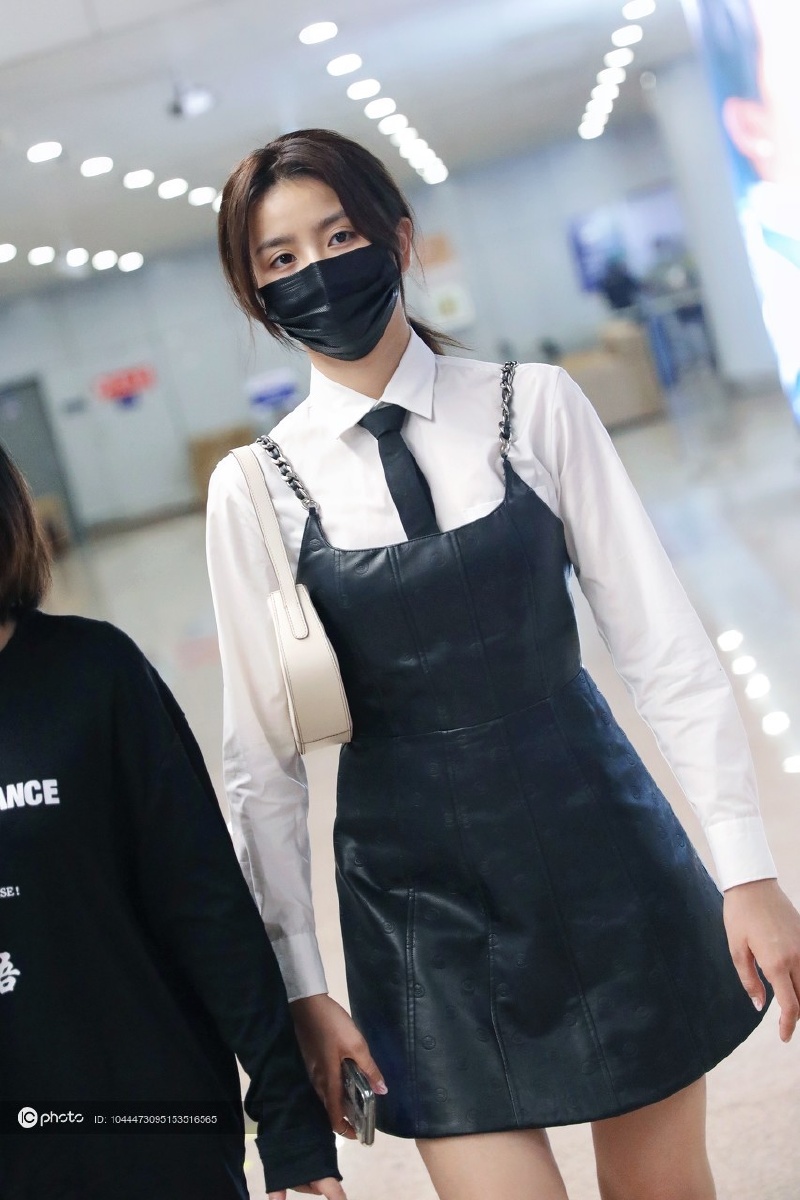 女明星白衬衫合集