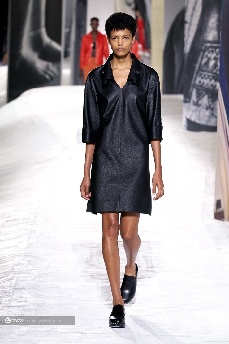 精选大图巴黎2021春夏时装周hermes