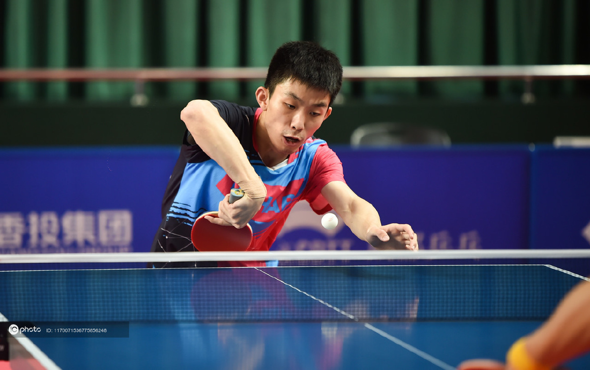 2021全运会乒乓球资格赛男单第4轮周雨43周恺