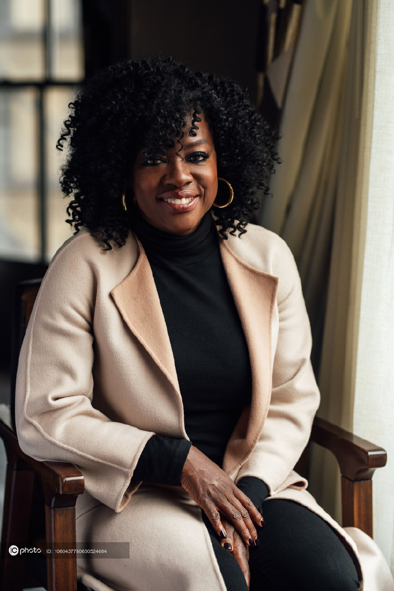 演员维奥拉·戴维斯viola davis