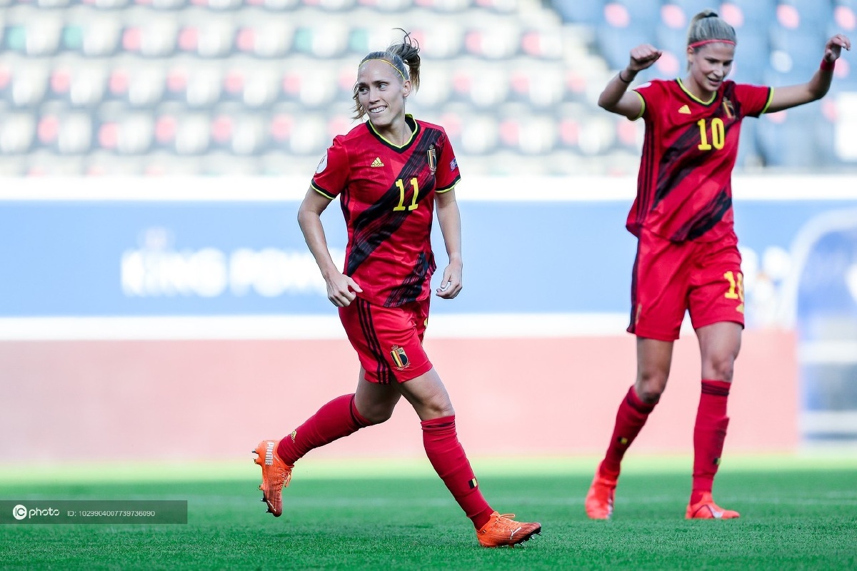 2021女足欧锦赛资格赛比利时61罗马尼亚