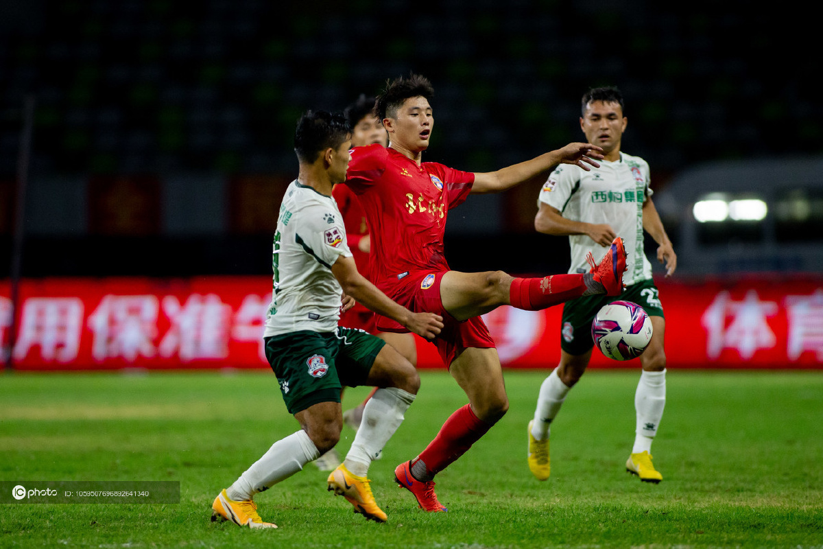 2020中甲联赛第二阶段第2轮北京北体大11新疆雪豹纳欢