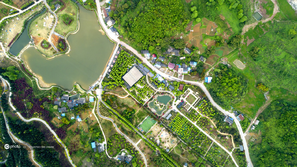 重庆沙坪坝中梁山太寺垭森林公园