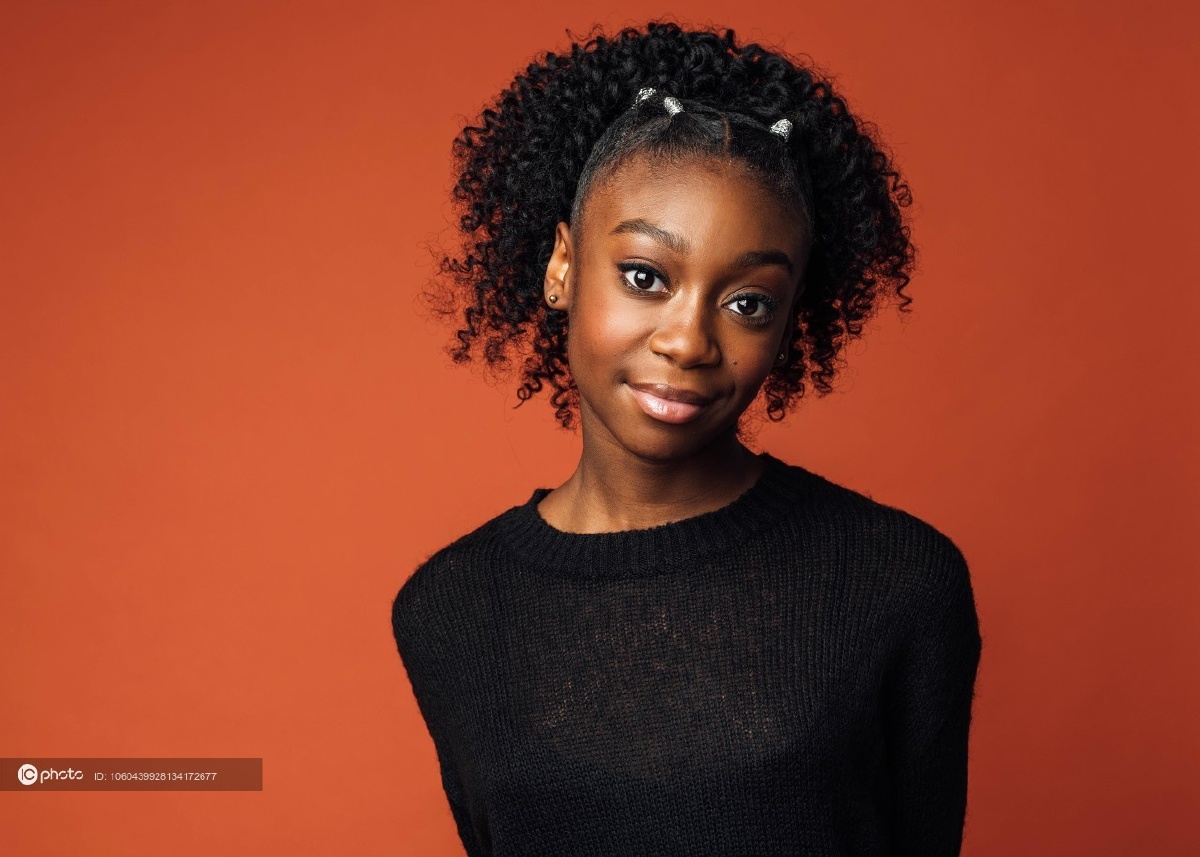 美国演员莎哈迪·赖特·约瑟夫shahadi wright joseph